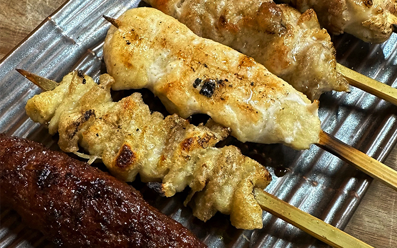 焼き鳥や逸品料理を楽しむ(新倉敷店)