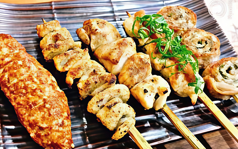 焼き鳥や逸品料理を楽しむ(新倉敷店)