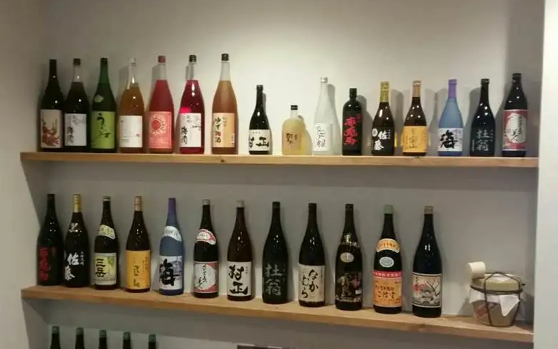 お酒のセレクトに自信あり