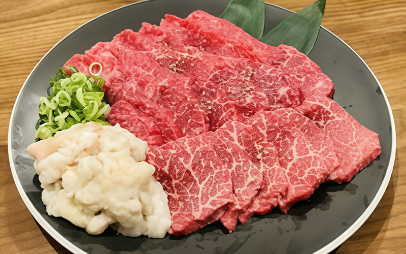 美星和牛しゃぶしゃぶコース