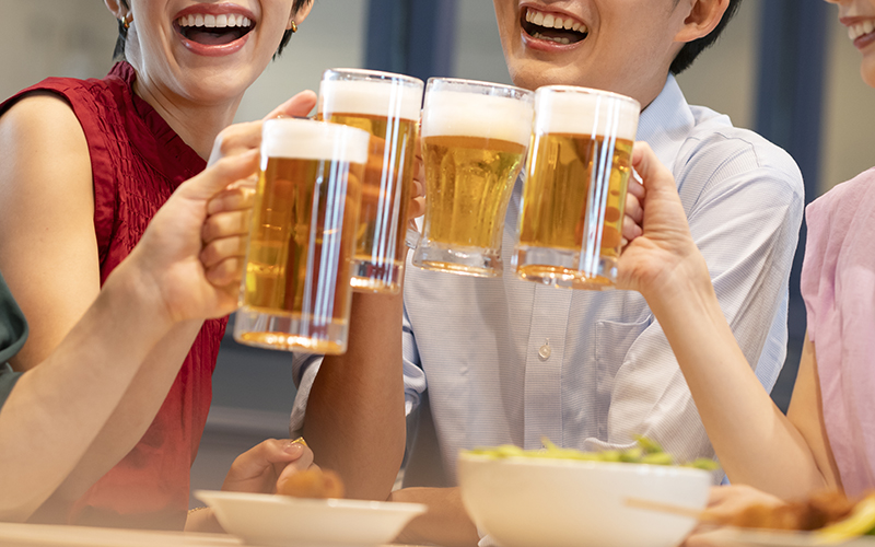 仲間との飲み会・宴会に