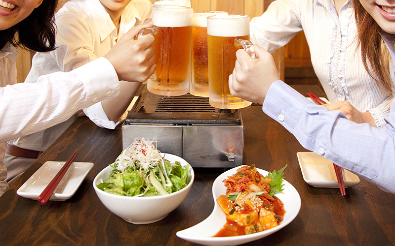女子会・友人との贅沢な夜に